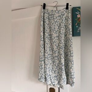 Petite Zoe Reformation Skirt